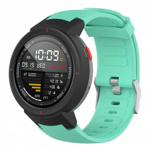 Foto - Curea din silicon eses pentru Xiaomi Amazfit Verge - Mint