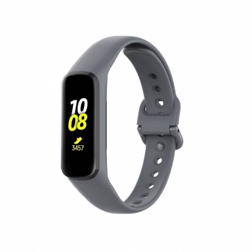 Foto - Curea din silicon eses pentru Samsung Galaxy Fit 2 - Gri
