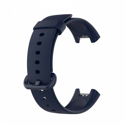 Foto - Curea din silicon eses pentru Xiaomi Mi Watch Lite - Albastru Inchis