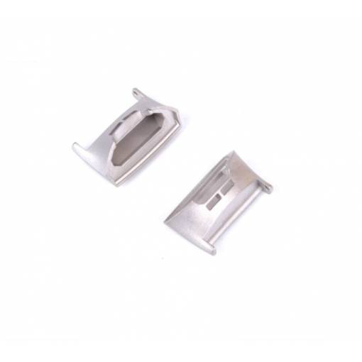 Foto - Conector eses pentru Fitbit Charge 3, 4 - Argintiu, 2 buc