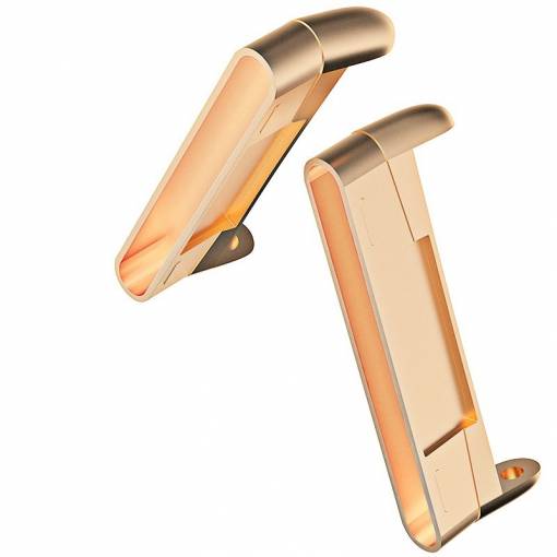 Foto - Conector eses pentru Fitbit Versa 3 și 4, Sense 1 și 2 - Aur roz, 2 buc