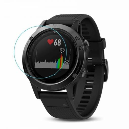 Foto - Sticlă de protecție pentru Garmin Fenix ​​​​5 și 5 Plus