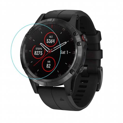 Foto - Sticlă de protecție pentru Garmin Fenix ​​​​5X și 5X Plus