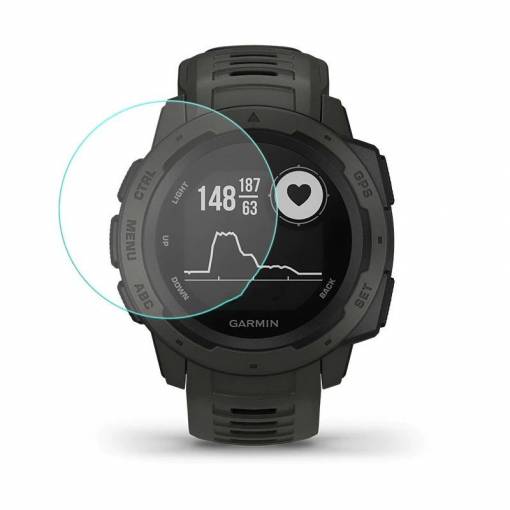 Foto - Sticlă de protecție pentru Garmin Instinct
