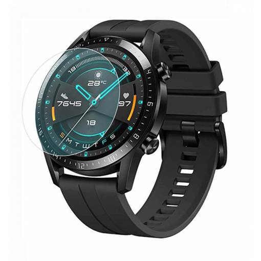 Foto - Sticlă de protecție pentru Huawei Watch GT2 - 46 mm