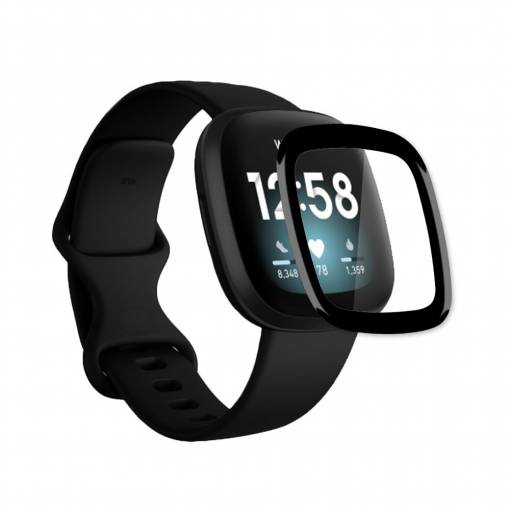 Foto - Folie de protecție pentru Fitbit Versa 3 și Sense