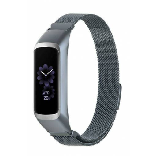 Foto - eses Milanese Loop pentru Samsung Galaxy Fit 2 - Gri