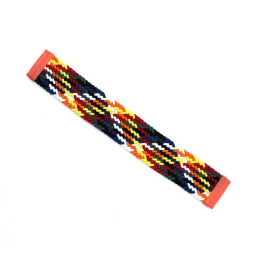 Foto - brățară țesută elastică pentru Fitbit Versa 3 și 4, Sense 1 și 2 - Mărimea L, colorat