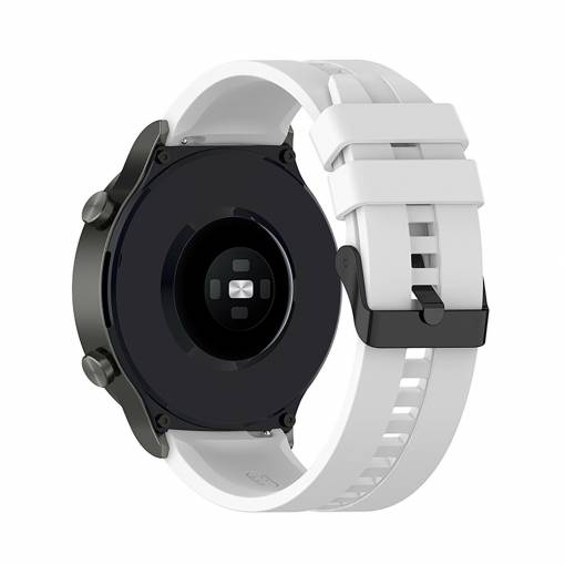Foto - Bratara eses pentru Honor Watch GS Pro - Alba