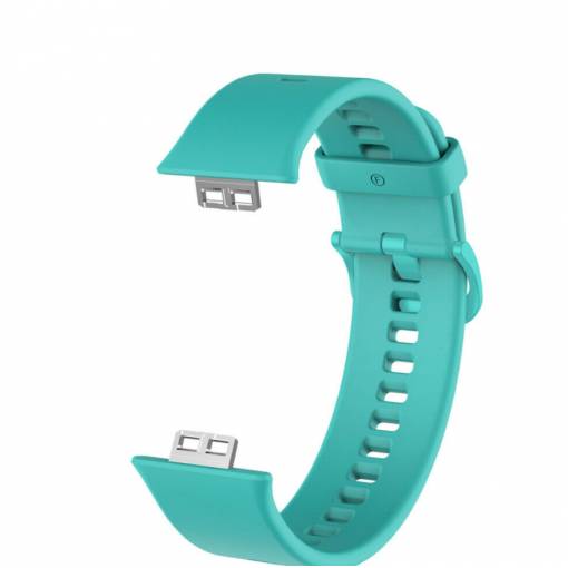 Foto - Curea din silicon eses pentru Huawei Watch Fit și Huawei Watch Fit New - Verde